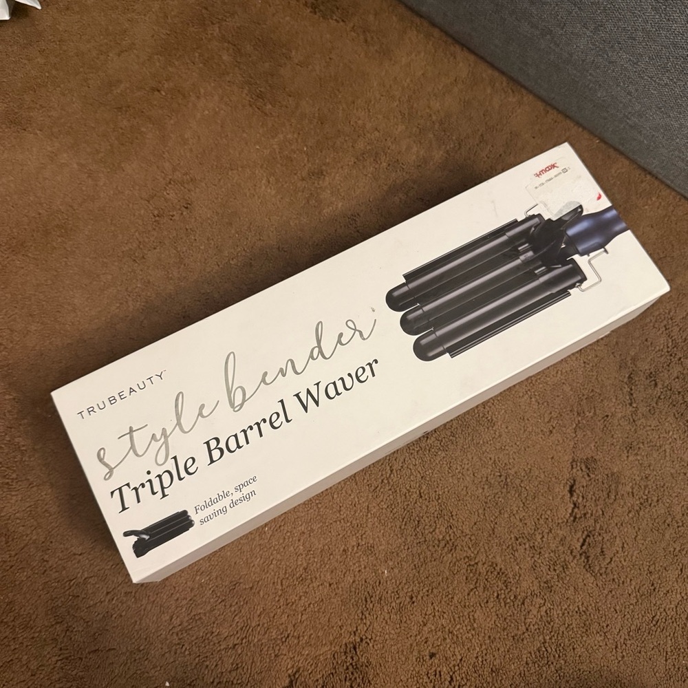 Triple Barrel Hair Waver